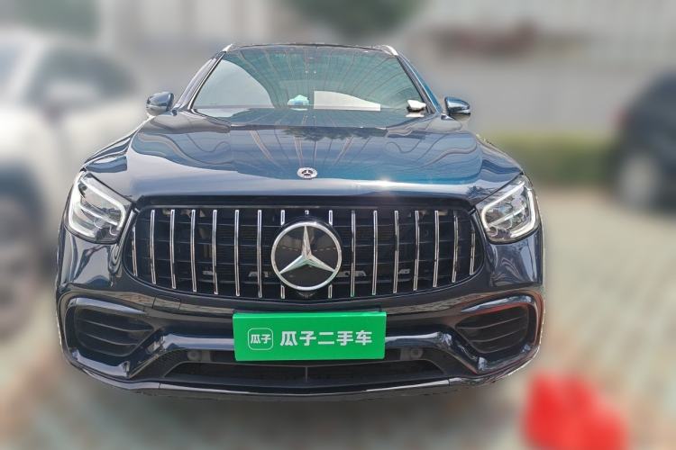 Used Mercedes-Benz GLC 2021 GLC 260 L 4MATIC Luxury Model Front
