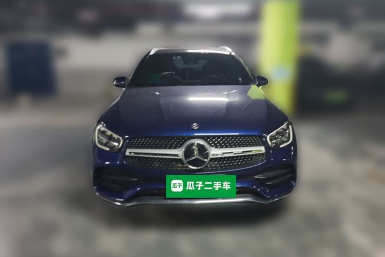 Used Mercedes-Benz GLC 2021 GLC 300 L 4MATIC Dynamic Model Front