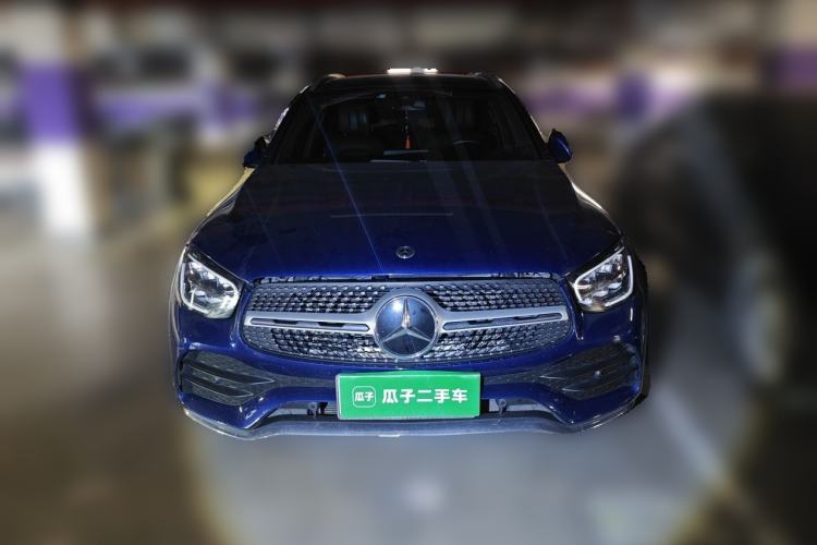 Used Mercedes-Benz GLC 2021 GLC 260 L 4MATIC Luxury Model Front