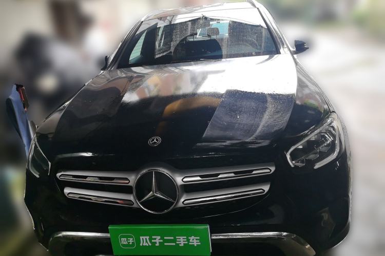 Used Mercedes-Benz GLC 2021 GLC 260 L 4MATIC Dynamic Edition Front