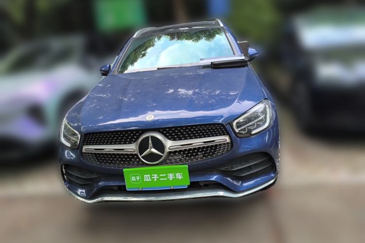 Used Mercedes-Benz GLC 2021 GLC 260 L 4MATIC Luxury Model Front