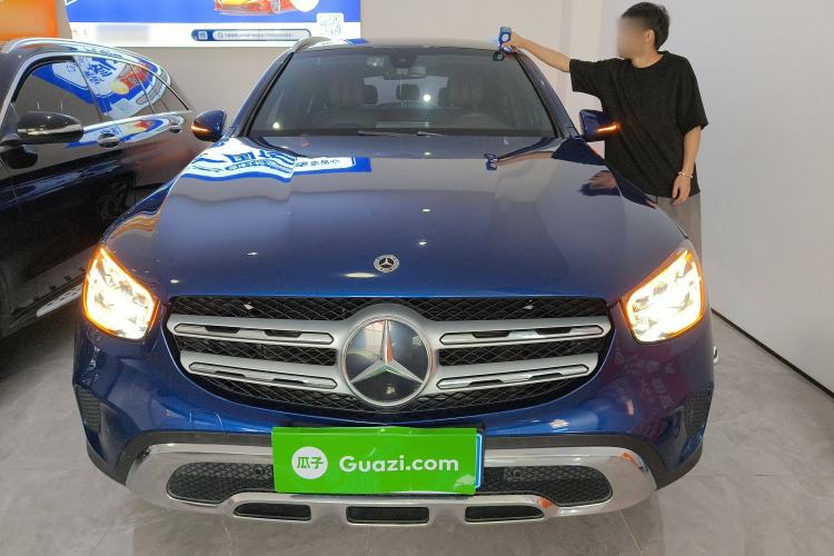 Used Mercedes-Benz GLC 2021 GLC 260 L 4MATIC Dynamic Edition Front