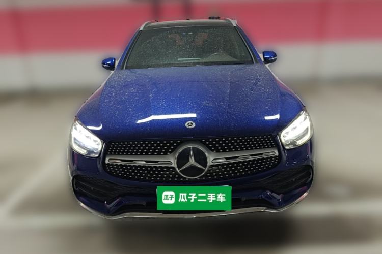 Used Mercedes-Benz GLC 2021 GLC 300 L 4MATIC Dynamic Model Front