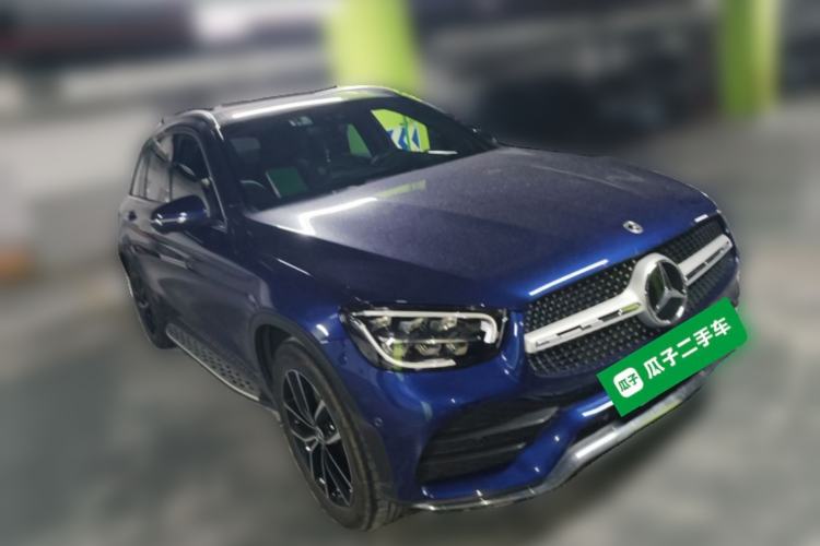 Used Mercedes-Benz GLC 2021 GLC 300 L 4MATIC Dynamic Model Front Right 45 Deg
