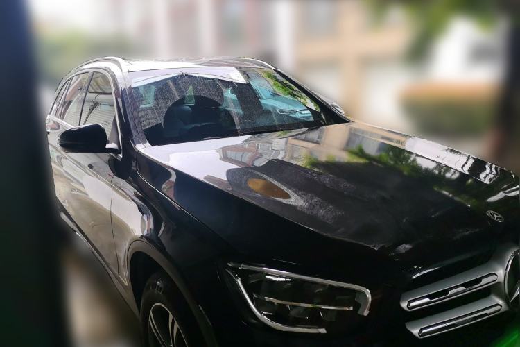 Used Mercedes-Benz GLC 2021 GLC 260 L 4MATIC Dynamic Edition Front Right 45 Deg
