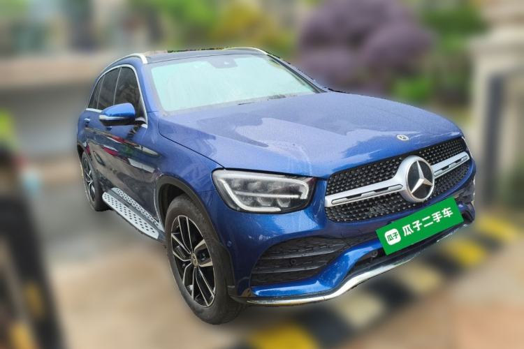 Used Mercedes-Benz GLC 2021 GLC 300 L 4MATIC Dynamic Model Front Right 45 Deg