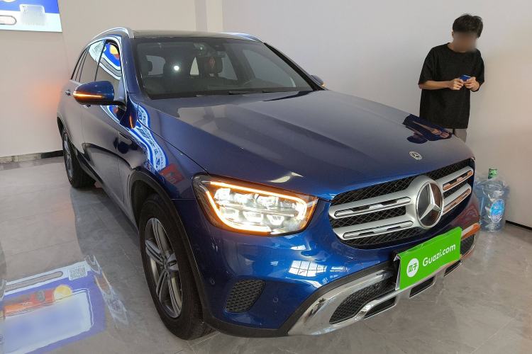 Used Mercedes-Benz GLC 2021 GLC 260 L 4MATIC Dynamic Edition Front Right 45 Deg