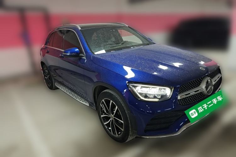 Used Mercedes-Benz GLC 2021 GLC 300 L 4MATIC Dynamic Model Front Right 45 Deg