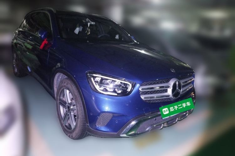 Used Mercedes-Benz GLC 2021 GLC 260 L 4MATIC Dynamic Edition Front Right 45 Deg