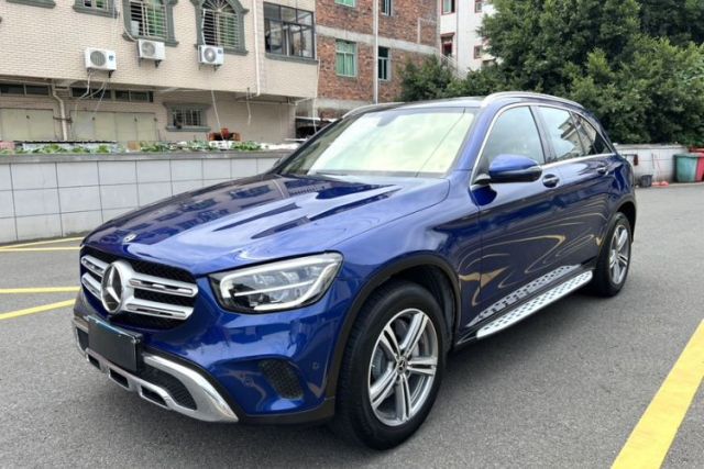 Used Mercedes-Benz GLC 2021 GLC 260 L 4MATIC Dynamic Edition