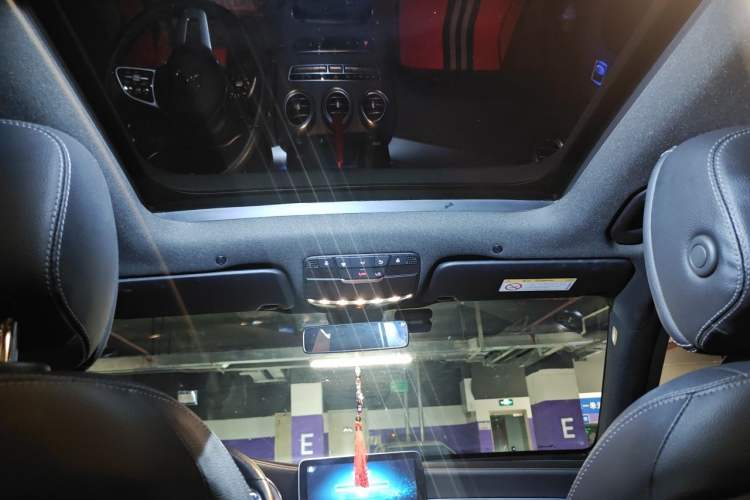 Used Mercedes-Benz GLC 2021 GLC 260 L 4MATIC Luxury Model Headliner