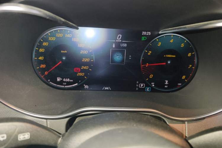 Used Mercedes-Benz GLC 2021 GLC 300 L 4MATIC Dynamic Model Instrument Cluster