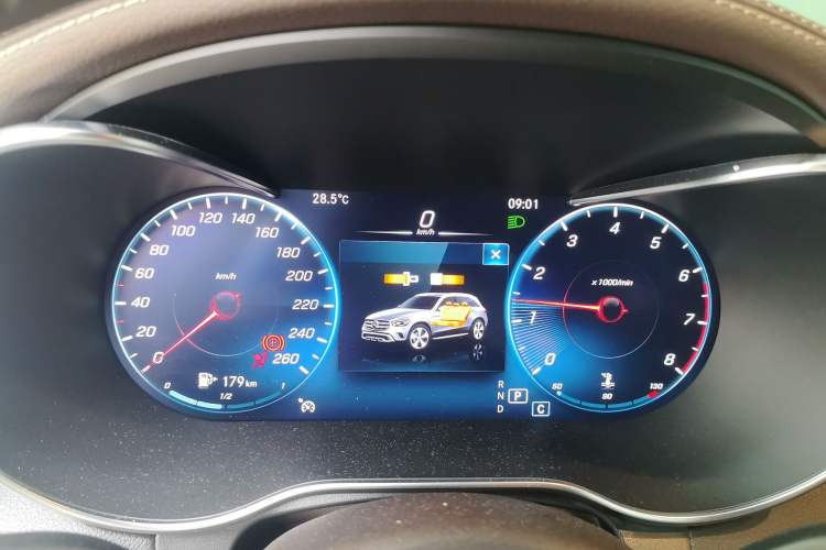 Used Mercedes-Benz GLC 2021 GLC 260 L 4MATIC Dynamic Edition Instrument Cluster