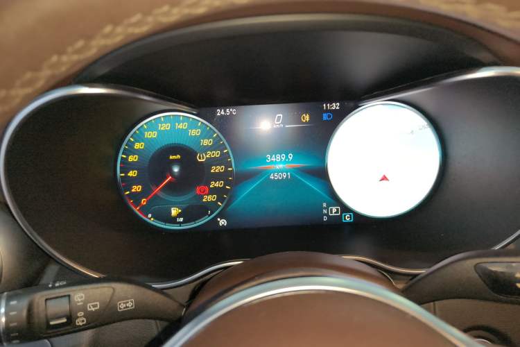 Used Mercedes-Benz GLC 2021 GLC 260 L 4MATIC Dynamic Edition Instrument Cluster