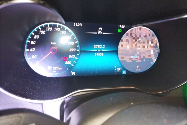 Used Mercedes-Benz GLC 2021 GLC 260 L 4MATIC Dynamic Edition Instrument Cluster