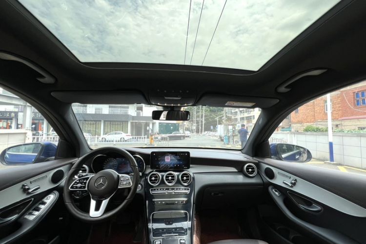 Used Mercedes-Benz GLC 2021 GLC 260 L 4MATIC Dynamic Edition Interior 1