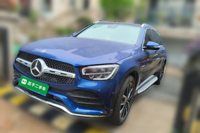Used Mercedes-Benz GLC 2021 GLC 300 L 4MATIC Dynamic Model