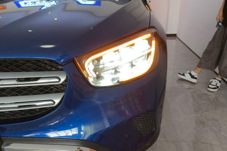 Used Mercedes-Benz GLC 2021 GLC 260 L 4MATIC Dynamic Edition Left Front Headlight