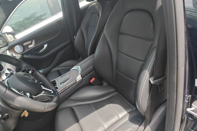 Used Mercedes-Benz GLC 2021 GLC 260 L 4MATIC Luxury Model Left Front Seat