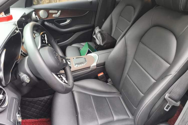 Used Mercedes-Benz GLC 2021 GLC 300 L 4MATIC Dynamic Model Left Front Seat