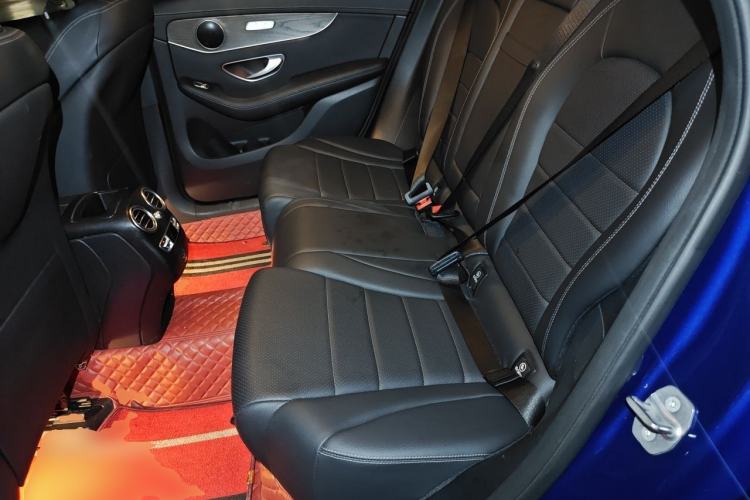 Used Mercedes-Benz GLC 2021 GLC 260 L 4MATIC Luxury Model Left Rear Seat