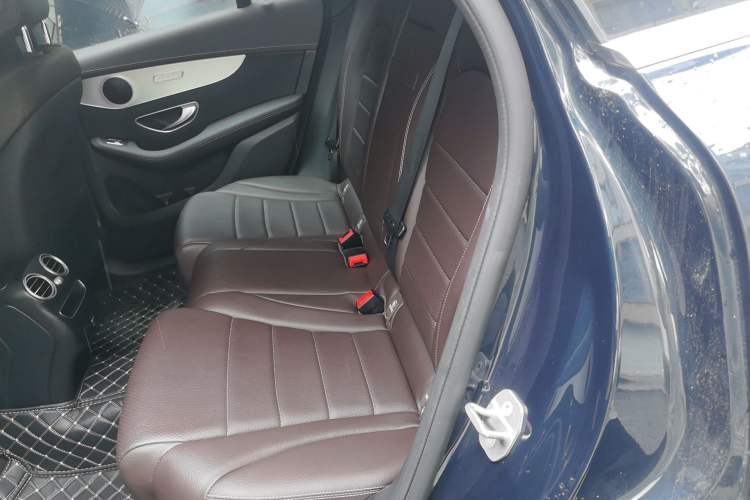 Used Mercedes-Benz GLC 2021 GLC 260 L 4MATIC Dynamic Edition Left Rear Seat