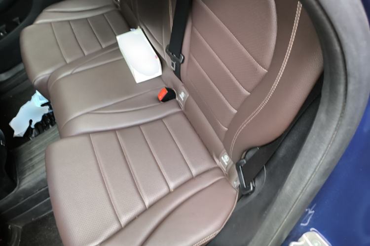 Used Mercedes-Benz GLC 2021 GLC 260 L 4MATIC Luxury Model Left Rear Seat