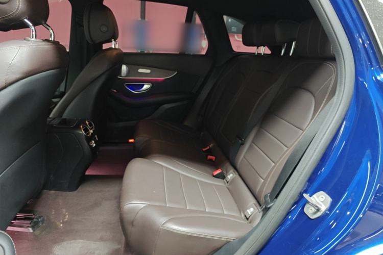 Used Mercedes-Benz GLC 2021 GLC 300 L 4MATIC Dynamic Model Left Rear Seat
