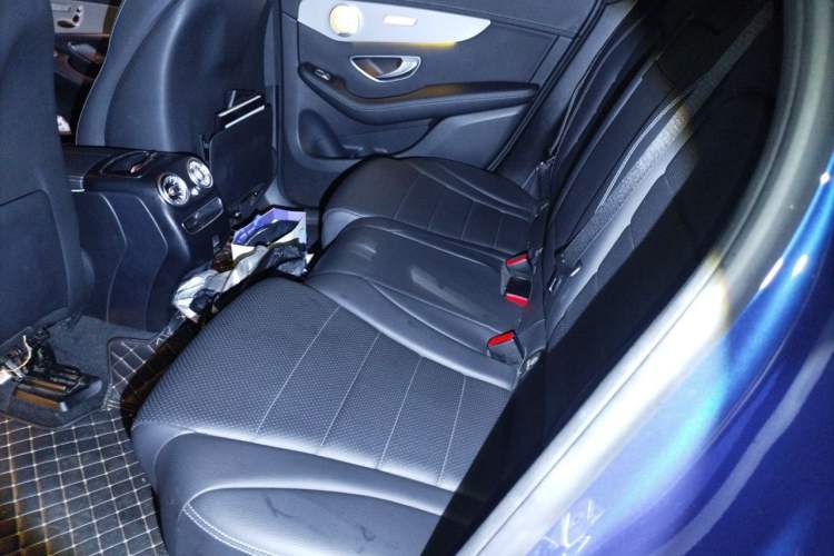 Used Mercedes-Benz GLC 2021 GLC 260 L 4MATIC Dynamic Edition Left Rear Seat