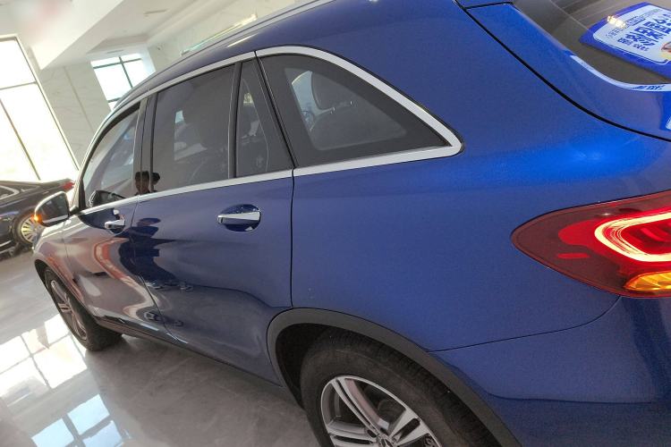 Used Mercedes-Benz GLC 2021 GLC 260 L 4MATIC Dynamic Edition Left Side