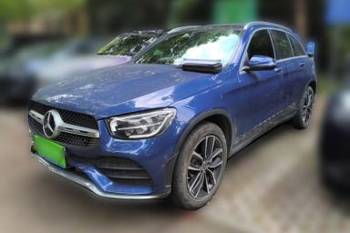 Used Mercedes-Benz GLC 2021 GLC 260 L 4MATIC Luxury Model