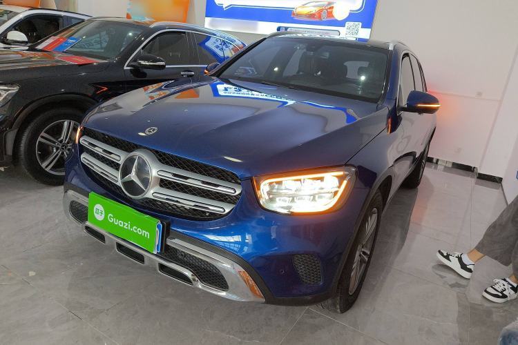 Used Mercedes-Benz GLC 2021 GLC 260 L 4MATIC Dynamic Edition Guazi used car, China used car export, Used car for sale, Used  cars, Cheapest cars for sale