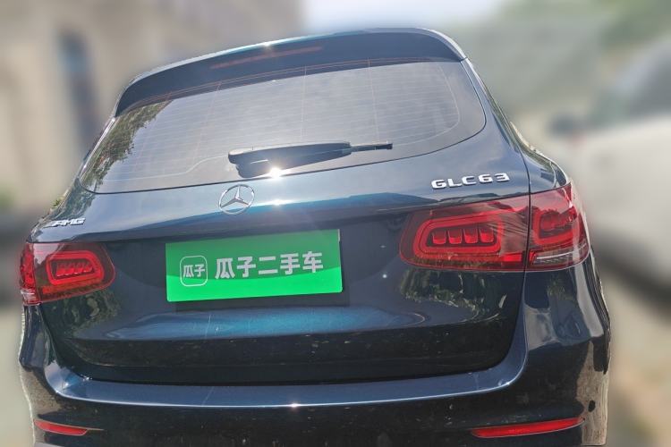 Used Mercedes-Benz GLC 2021 GLC 260 L 4MATIC Luxury Model Rear