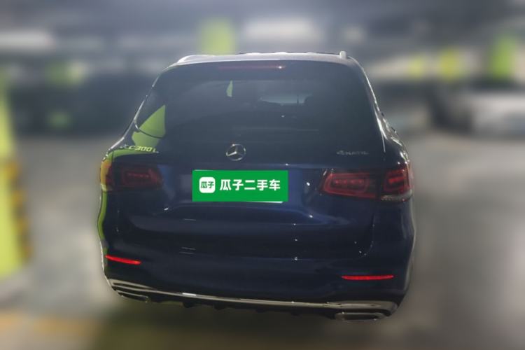 Used Mercedes-Benz GLC 2021 GLC 300 L 4MATIC Dynamic Model Rear