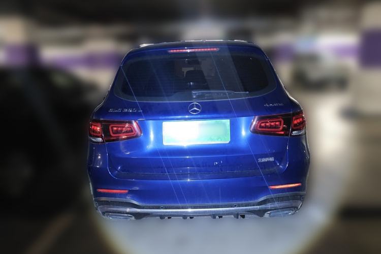 Used Mercedes-Benz GLC 2021 GLC 260 L 4MATIC Luxury Model Rear