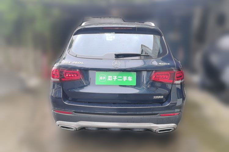 Used Mercedes-Benz GLC 2021 GLC 260 L 4MATIC Dynamic Edition Rear