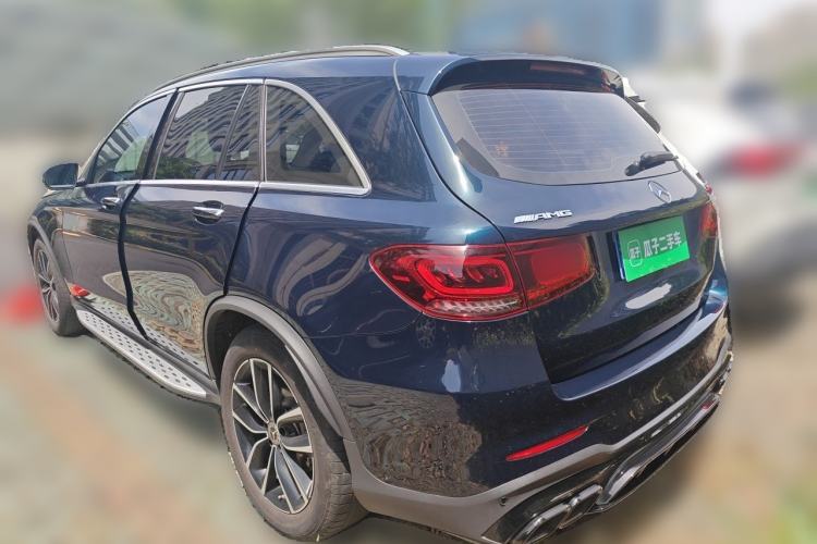 Used Mercedes-Benz GLC 2021 GLC 260 L 4MATIC Luxury Model Rear Left 45 Deg
