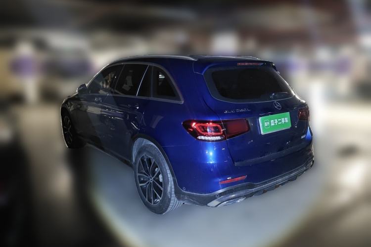 Used Mercedes-Benz GLC 2021 GLC 260 L 4MATIC Luxury Model Rear Left 45 Deg