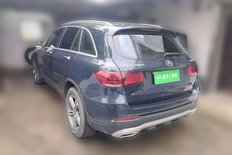 Used Mercedes-Benz GLC 2021 GLC 260 L 4MATIC Dynamic Edition Rear Left 45 Deg