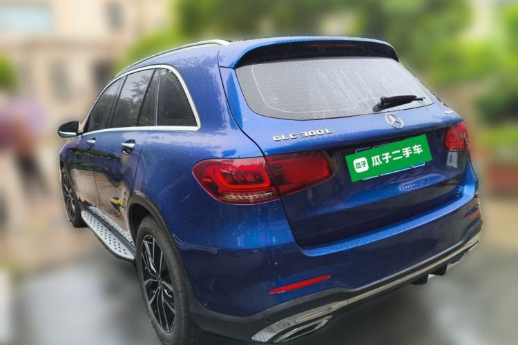 Used Mercedes-Benz GLC 2021 GLC 300 L 4MATIC Dynamic Model Rear Left 45 Deg