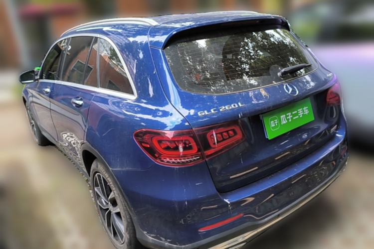 Used Mercedes-Benz GLC 2021 GLC 260 L 4MATIC Luxury Model Rear Left 45 Deg