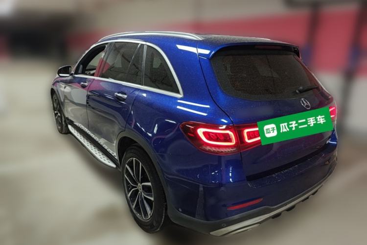 Used Mercedes-Benz GLC 2021 GLC 300 L 4MATIC Dynamic Model Rear Left 45 Deg