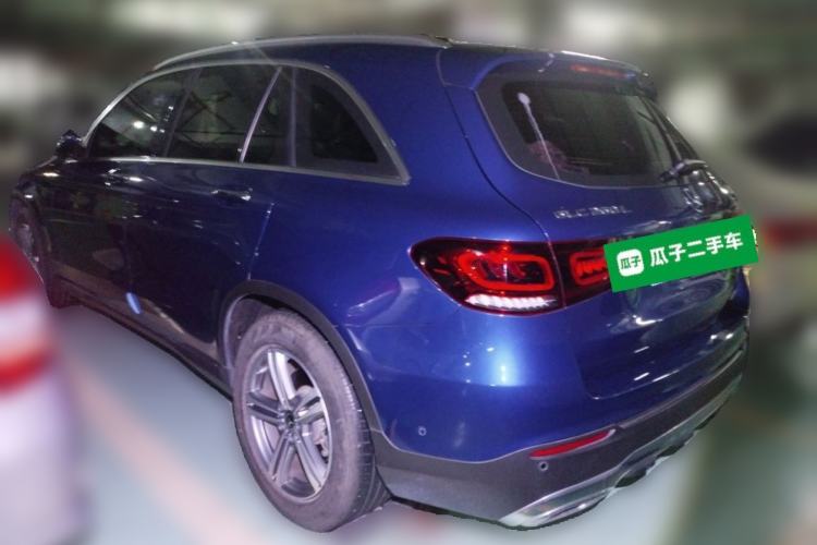 Used Mercedes-Benz GLC 2021 GLC 260 L 4MATIC Dynamic Edition Rear Left 45 Deg