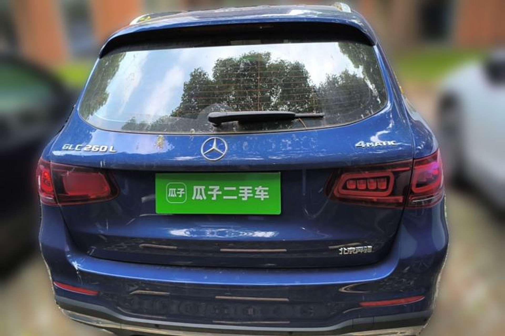 Used Mercedes-Benz GLC 2021 GLC 260 L 4MATIC Luxury Model Rear