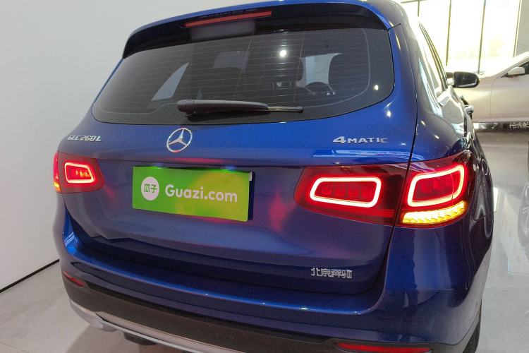 Used Mercedes-Benz GLC 2021 GLC 260 L 4MATIC Dynamic Edition Rear