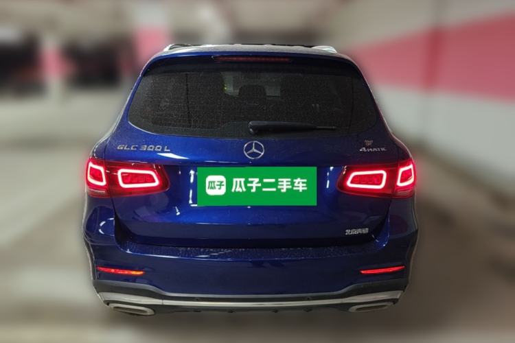 Used Mercedes-Benz GLC 2021 GLC 300 L 4MATIC Dynamic Model Rear