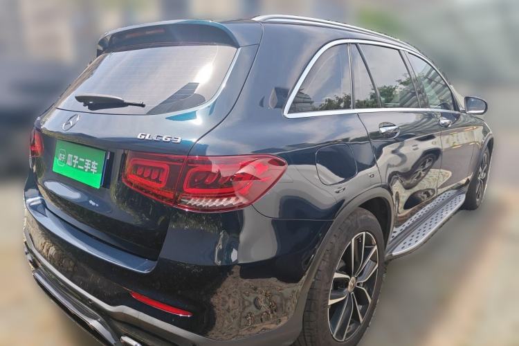 Used Mercedes-Benz GLC 2021 GLC 260 L 4MATIC Luxury Model Rear Right 45 Deg