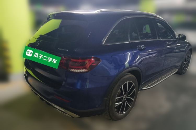 Used Mercedes-Benz GLC 2021 GLC 300 L 4MATIC Dynamic Model Rear Right 45 Deg