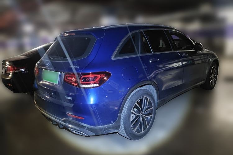 Used Mercedes-Benz GLC 2021 GLC 260 L 4MATIC Luxury Model Rear Right 45 Deg