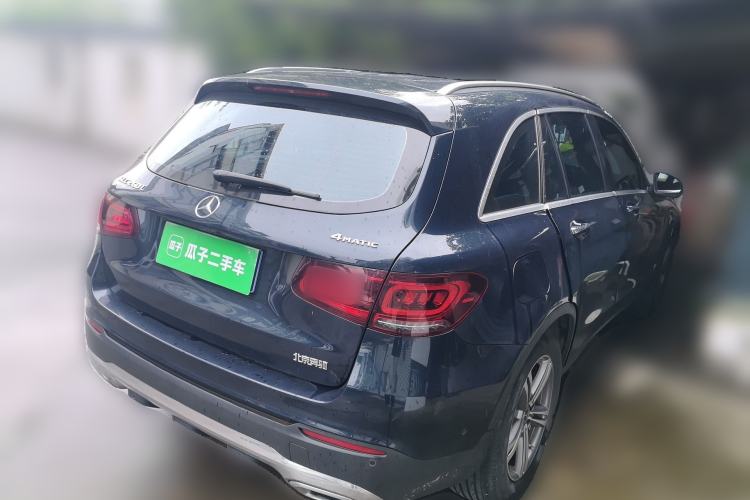 Used Mercedes-Benz GLC 2021 GLC 260 L 4MATIC Dynamic Edition Rear Right 45 Deg